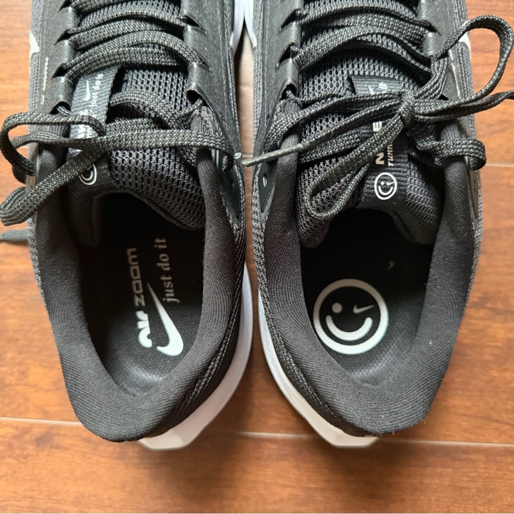 Nike Pegasus 40 Men's Running Shoes - Black/White - Picture 5 of 6